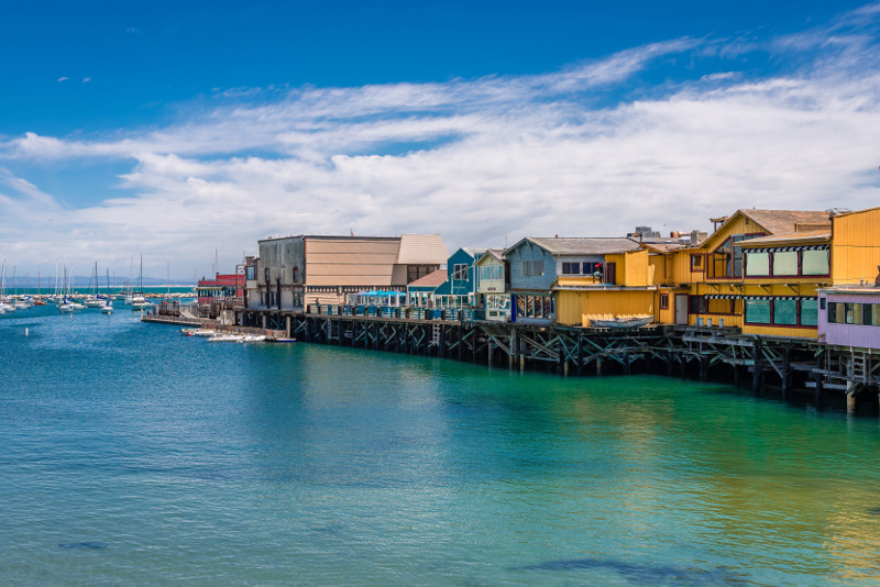 Monterey day trips from San Francisco