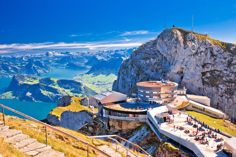 Excursions d'une journée au mont Pilate au départ de Zurich