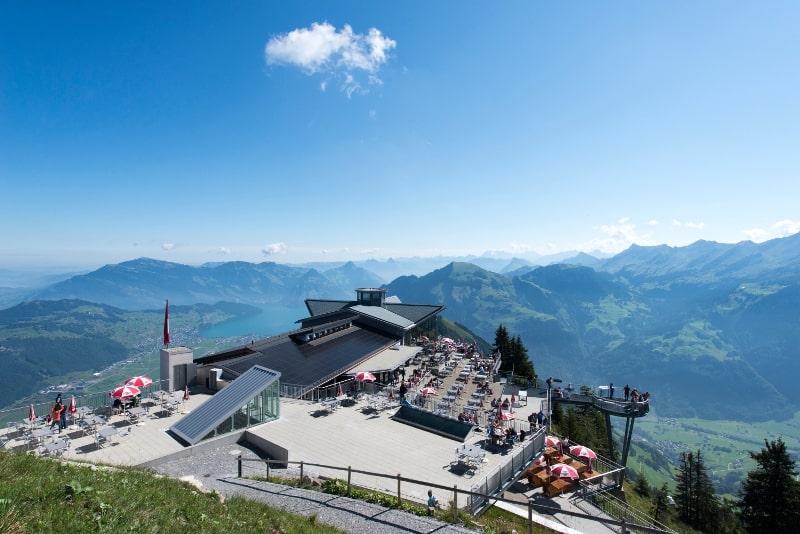 Escursioni di un giorno al Monte Stanserhorn da Zurigo