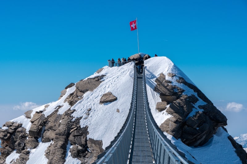 Mount Titlis day trips from Zurich
