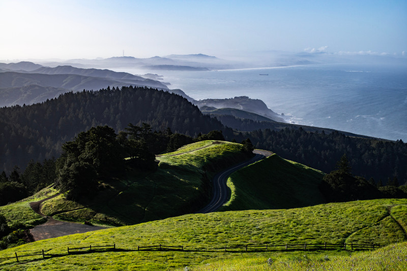 Mt Tamalpais State Park day trips from San Francisco