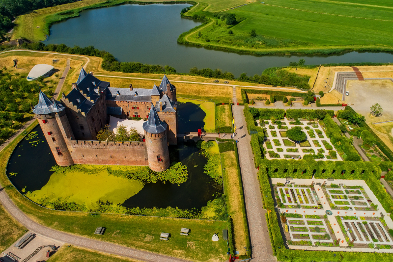 Muiderslot castle day trips from Amsterdam