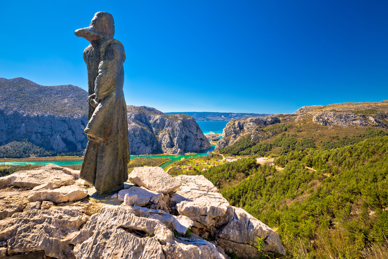 Gite di un giorno a Omis da Spalato