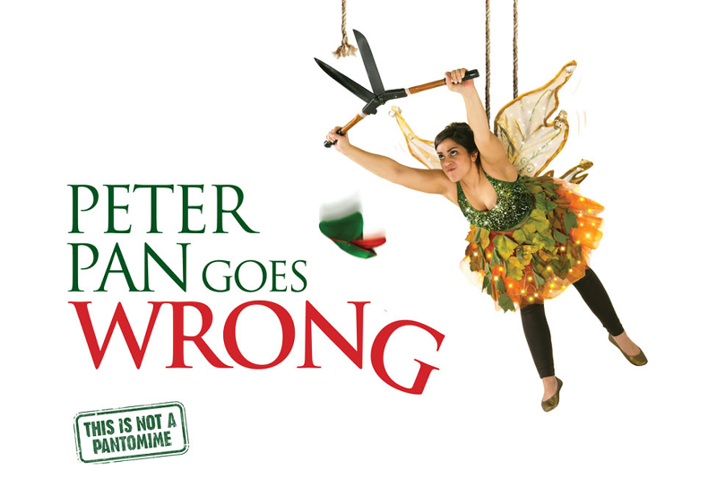 Peter Pan Goes Wrong - Meilleures Comédies Musicales à voir à Londres en 2019/2020