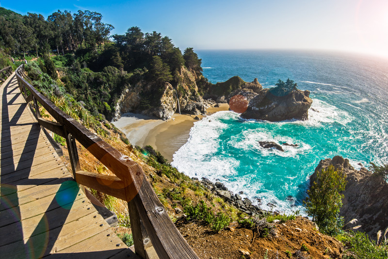 Pfeiffer Big Sur State Park day trips from San Francisco