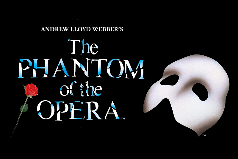 The Phantom of the Opera - Meilleures Comédies Musicales à voir à Londres en 2019/2020