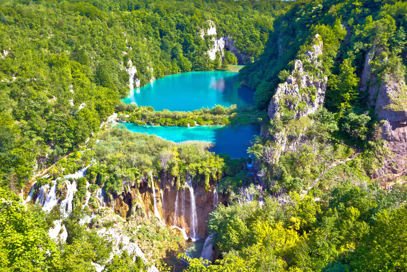 Plitvice Lakes National Park day trips from Dubrovnik