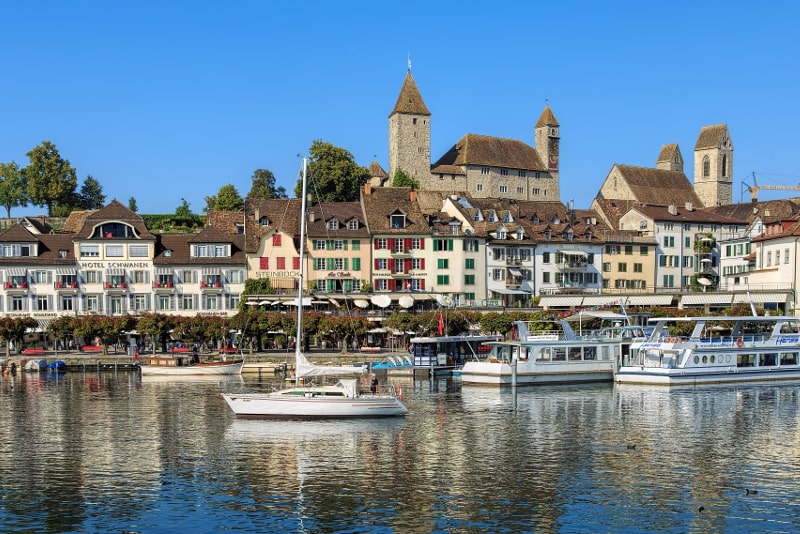 Rapperswil-Jona day trips from Zurich
