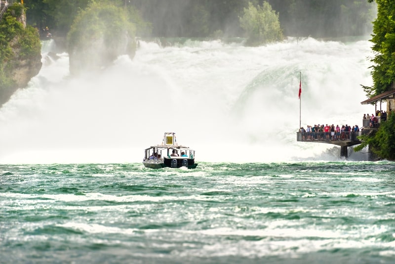 Excursions d'une journée aux chutes du Rhin au départ de Zurich