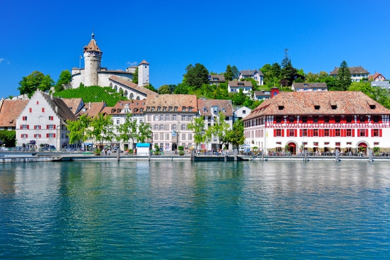 Schaffhausen day trips from Zurich