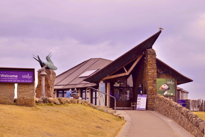 Scottish Seabird Centre - day trips from Edinburgh