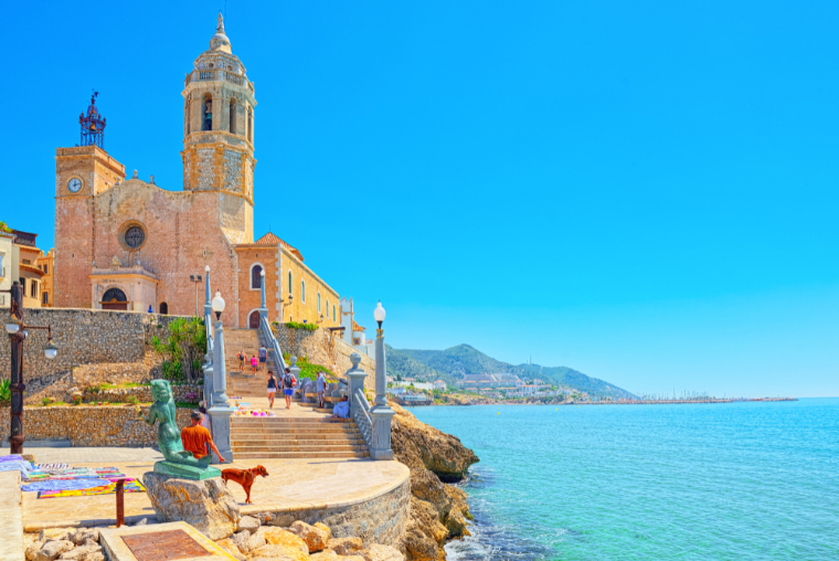 Sitges - day trips from Barcelona