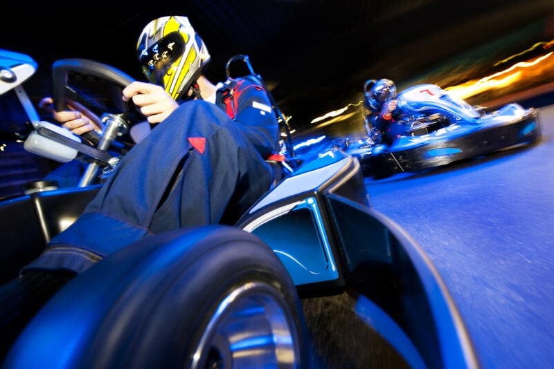 Slideways Go Karting - #13 Gold Coast theme parks