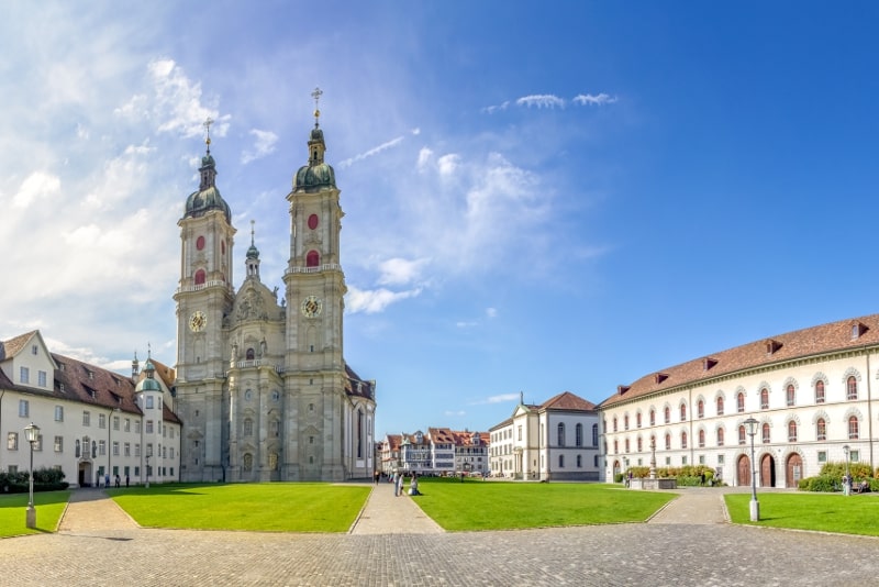 St. Galler Tagesausflüge ab Zürich