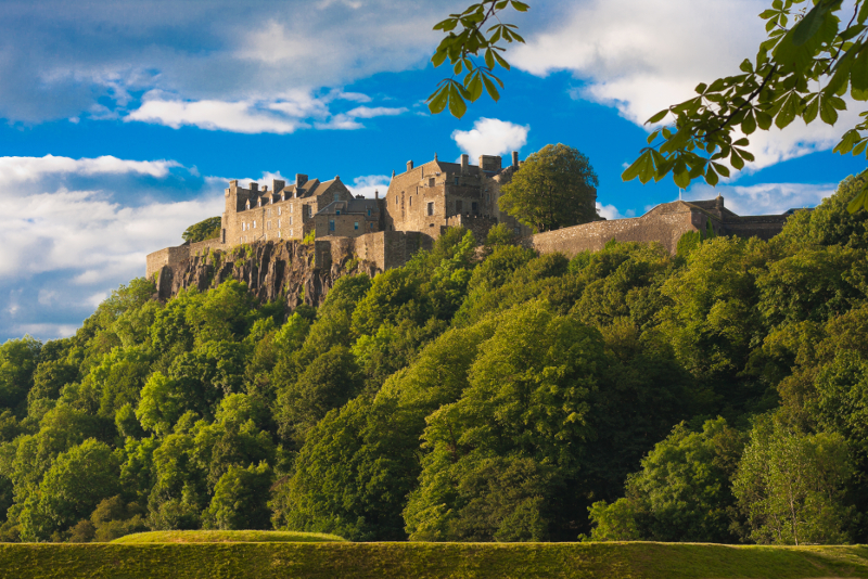 Stirling Castle - day trips from Edinburgh