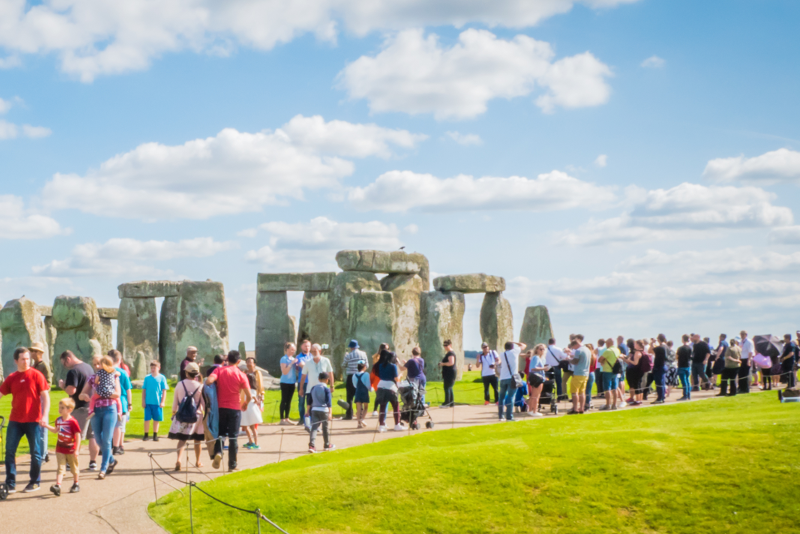 Stonehenge tickets price