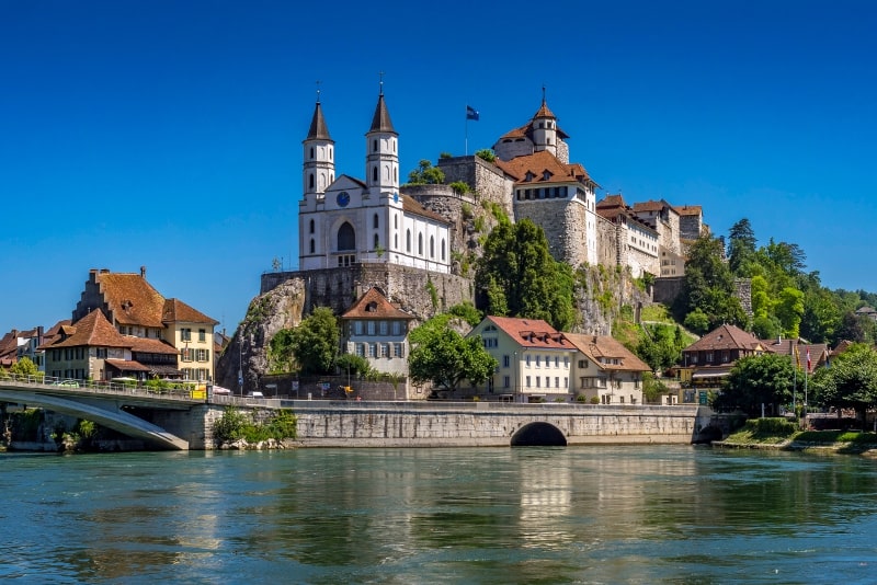 Die Aargauer Schlösser Tagesausflüge ab Zürich