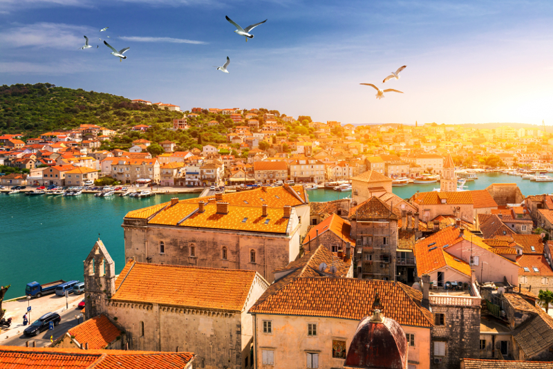 Trogir day trips from Dubrovnik