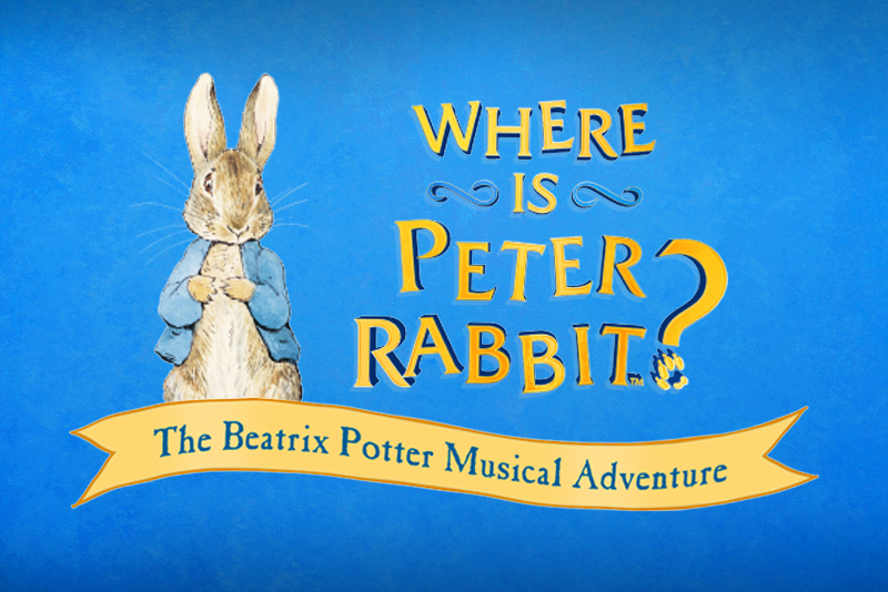 Where is Peter Rabbit? - Meilleures Comédies Musicales à voir à Londres en 2019/2020