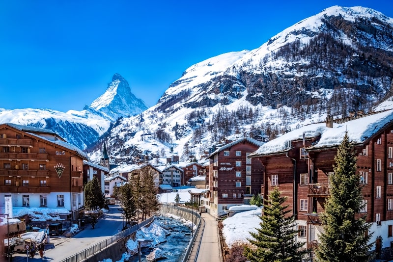 Zermatt day trips from Zurich