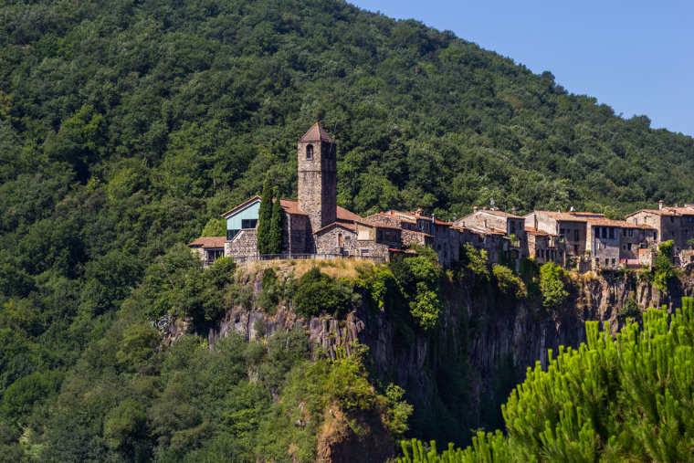 Castell follit de la roca