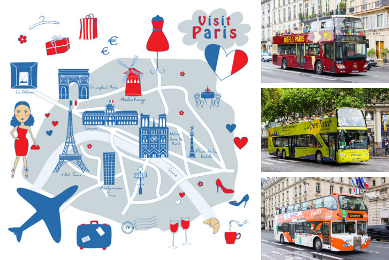 Paris bus tours companies