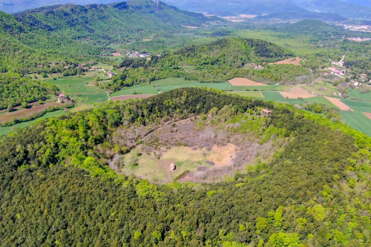 garrotxa - excursiones de un día desde barcelona