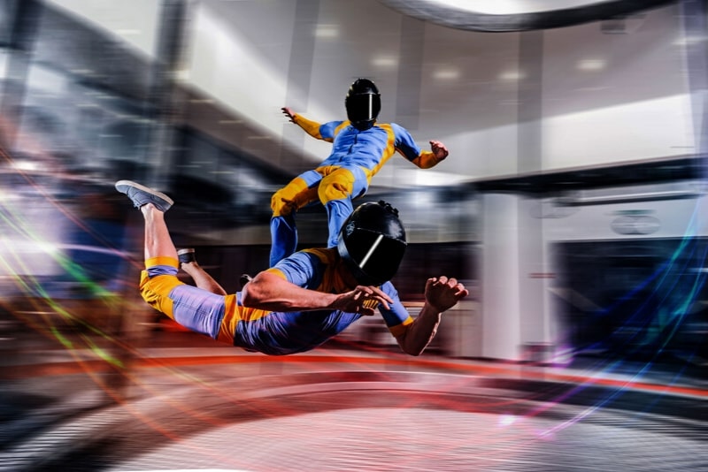 iFLY Indoor Skydiving - #16 Gold Coast theme parks