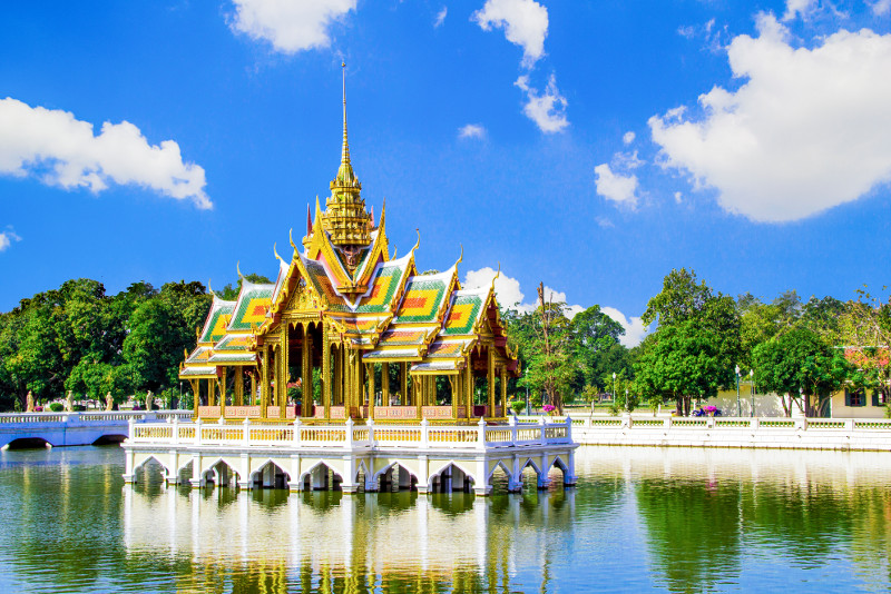 From Bangkok Ayutthaya Temples & Floating Market Day Trip