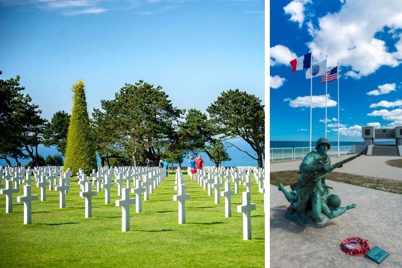 Normandy D-Day Landing Beaches Tour including Cider Tasting and Lunch