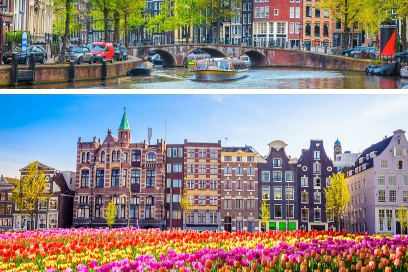 Amsterdam Rundgang und Grachtenrundfahrt
