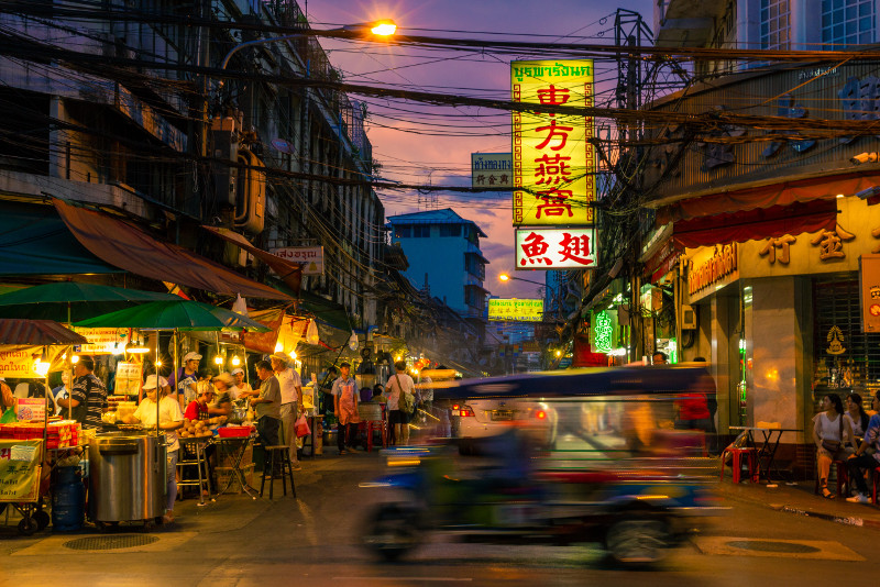 Bangkok Tuk Tuk Food Tour