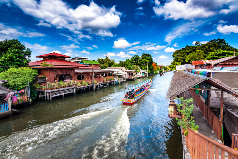 Private Guided Day Tour Bangkok with Public Transport