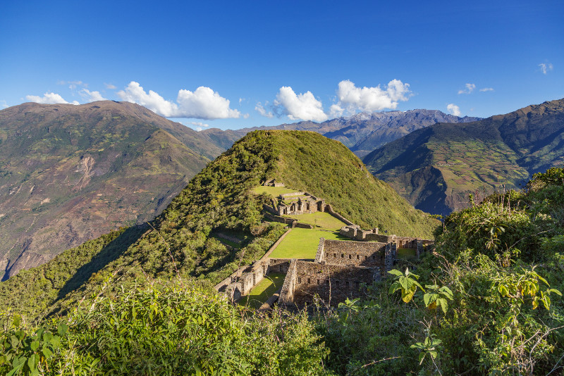 Choquequirao Trek 4 Tage