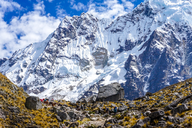 5 días de caminata Salkantay