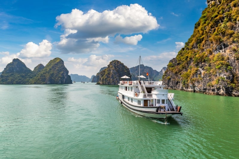 Tour di un giorno della baia di Halong da Hanoi