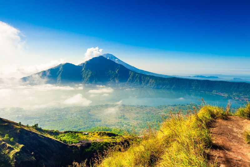  Monte Batur: safari privado al volcán en Volkswagen Jeep