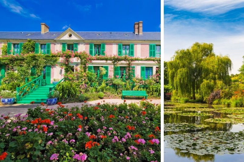 Voyage d'une journée à la maison Giverny et la maison Monet, au départ de Paris