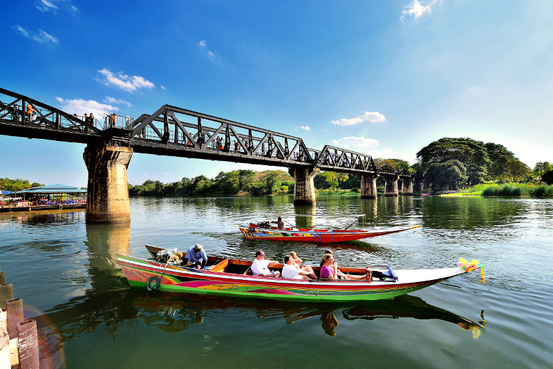 Bridge on the River Kwai and Thailand-Burma Railway Tour