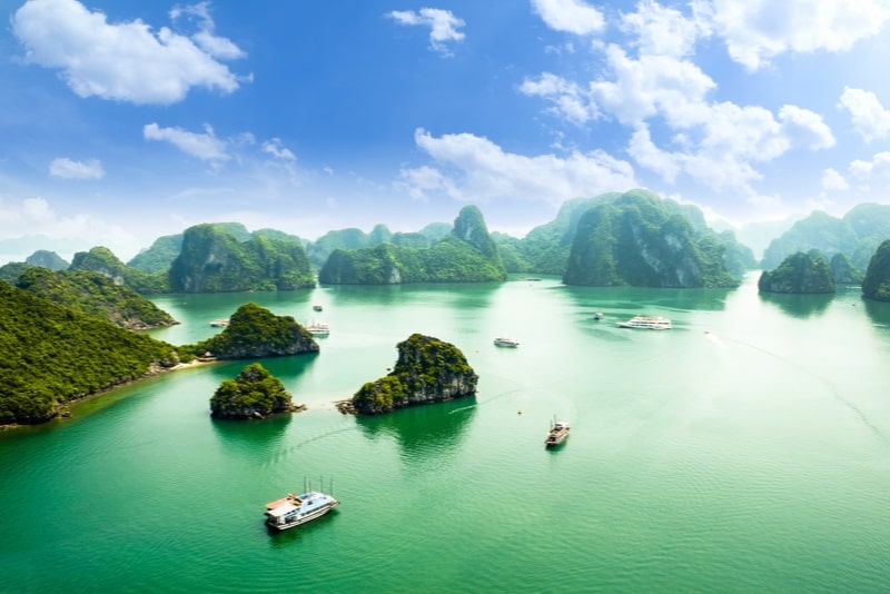 Crociera di un giorno di lusso della Genesis Halong Bay con trasporto Premium