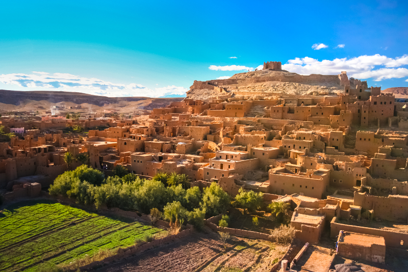 Ait Benhaddou day trips from Marrakech