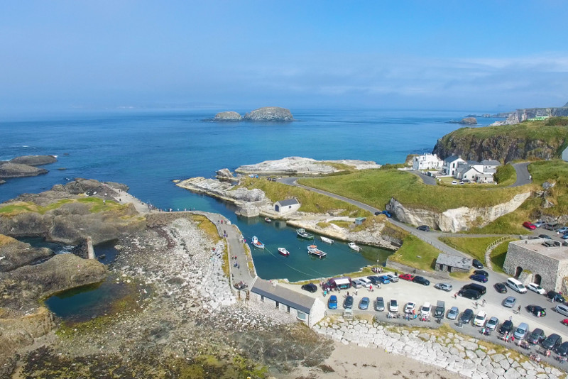 Ballintoy Harbour Game of Thrones filming location