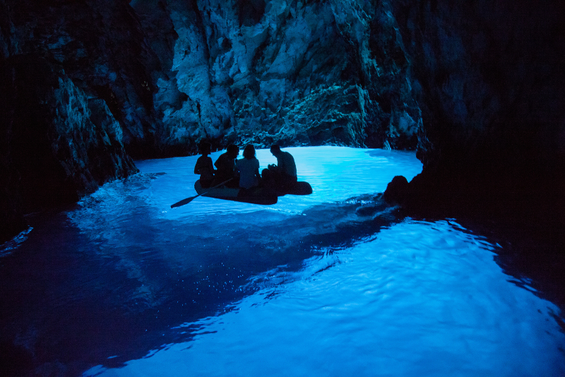 Blue Cave day trips from Split