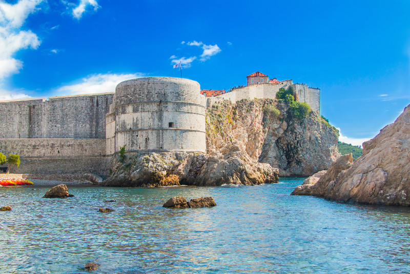 Bokar Fortress - Tour del Trono di Spade a Dubrovnik