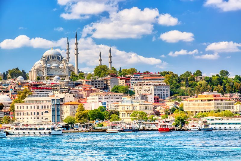 Bosphorus day trips from Istanbul