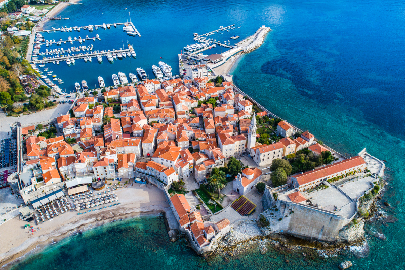 Budva day trips from Dubrovnik