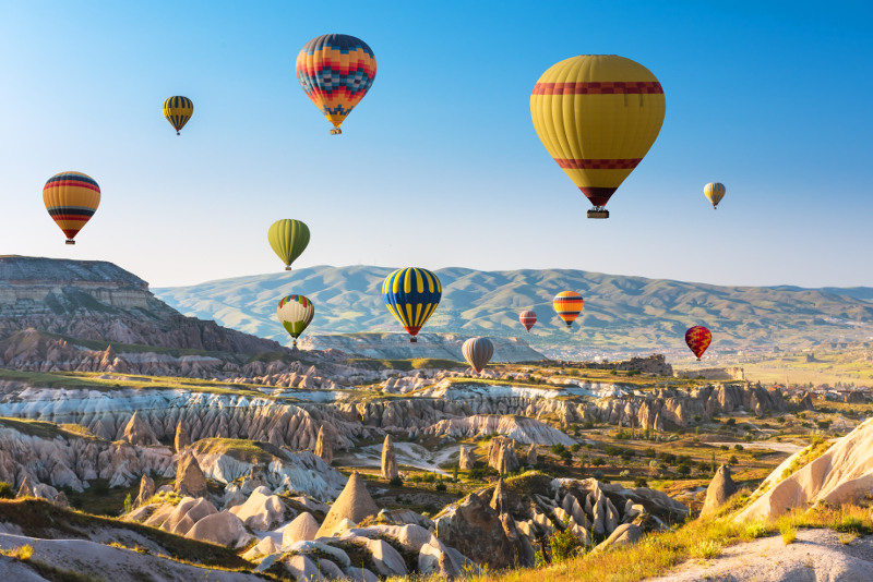 Cappadocia day trips from Istanbul