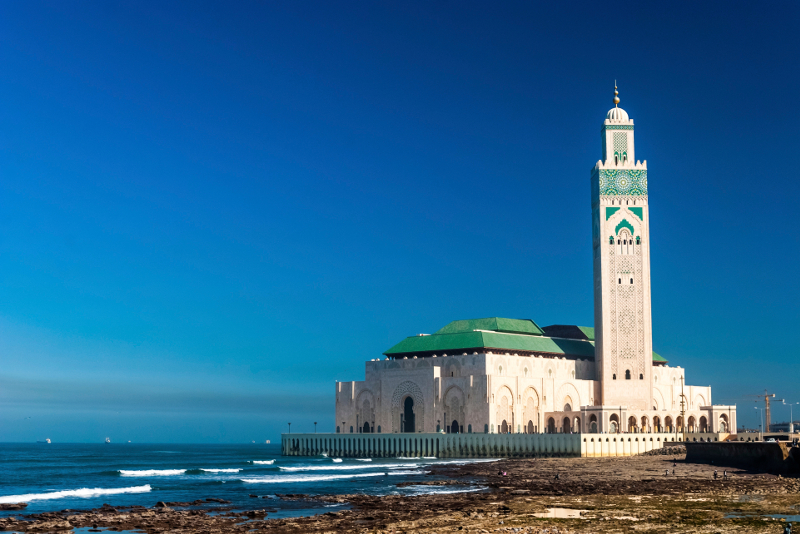 Excursions d'une journée à Casablanca au départ de Marrakech