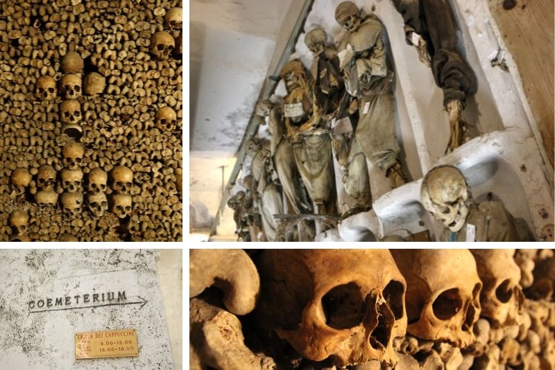 Catacombs Rome - what will you see