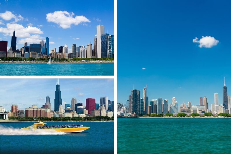 Chicago Lakefront: Half-Hour Seadog Speedboat Ride